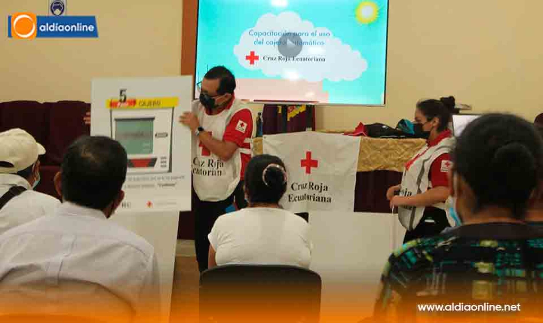CRUZ ROJA COTOPAXI CONMEMORA EL DÍA MUNDIAL DE LA ASISTENCIA HUMANITARIA