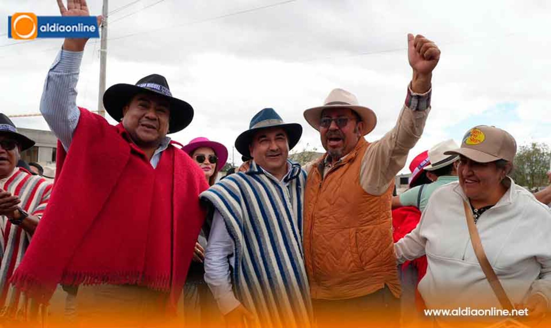 BELISARIO QUEVEDO CELEBRA 90 AÑOS DE PARROQUIALIZACIÓN CON UN DESFILE LLENO DE TRADICIÓN Y FE
