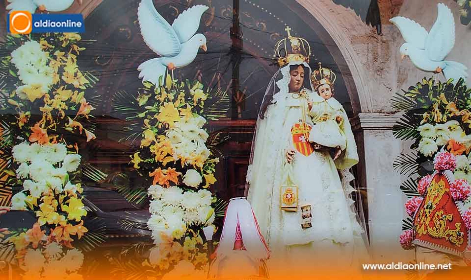 ASO. DE DEVOTOS Y DONANTES PRESENTÓ PROGRAMACIÓN EN HONOR A LA SRTMA. VIRGEN DE LAS MERCEDES