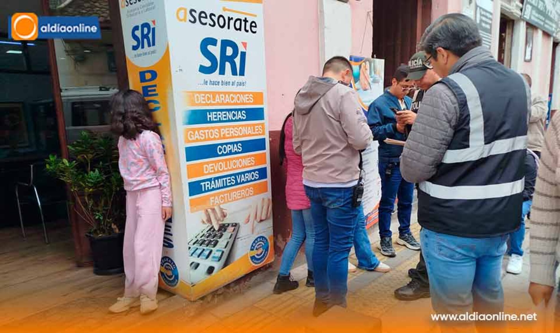 OPERATIVO INTERINSTITUCIONAL DEJA 10 CITADOS POR TRAMITACIÓN INFORMAL EN LATACUNGA