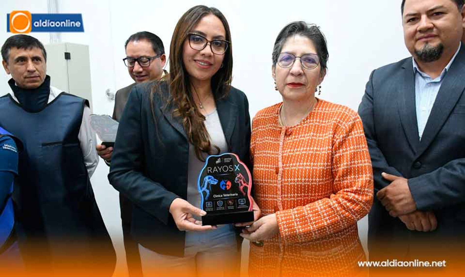 CLÍNICA VETERINARIA IMPLEMENTA SERVICIO DE RADIOLOGÍA