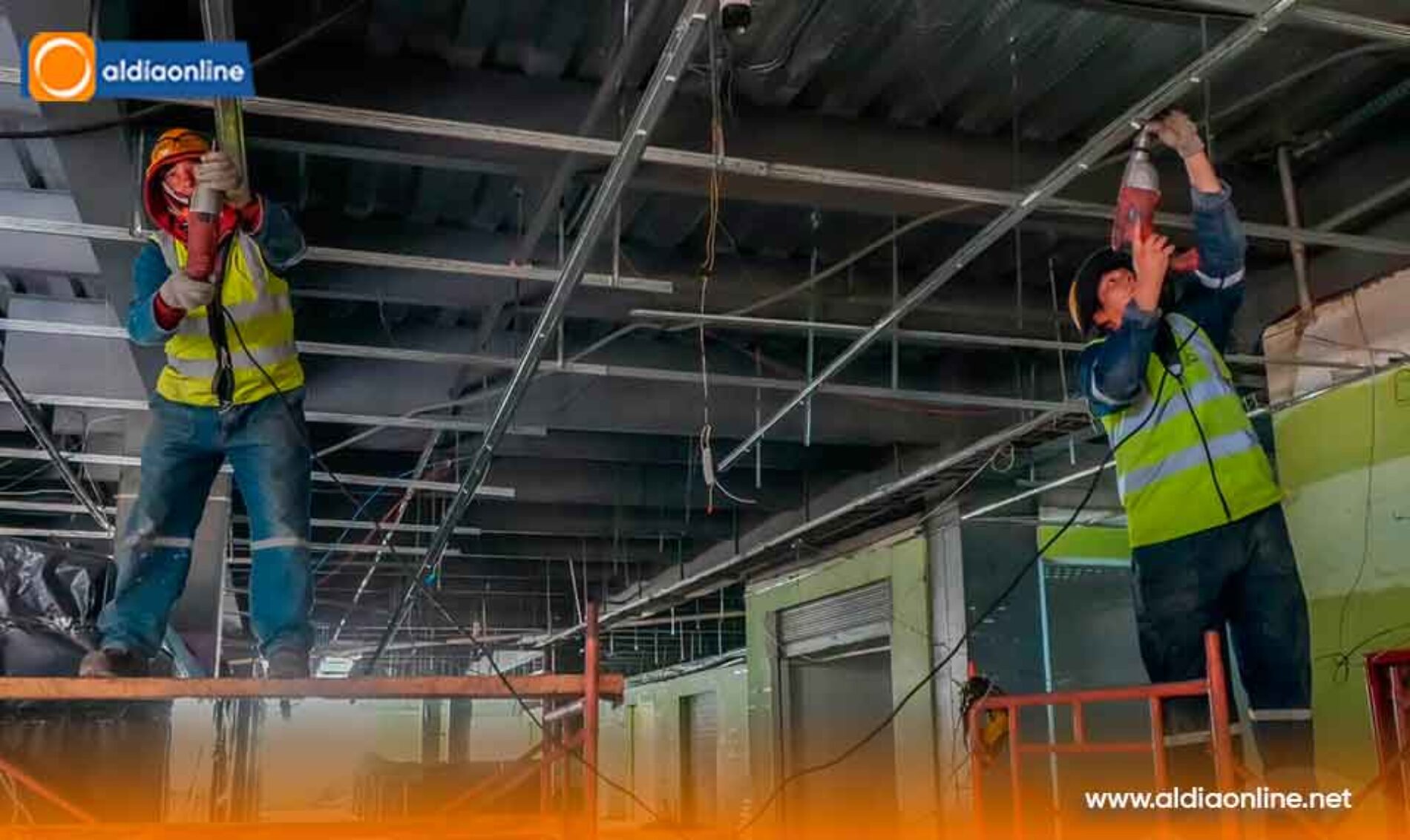 MERCADO EL SALTO AVANZA CON SU REMODELACIÓN Y COMERCIANTES MANTIENEN ATENCIÓN AL PÚBLICO