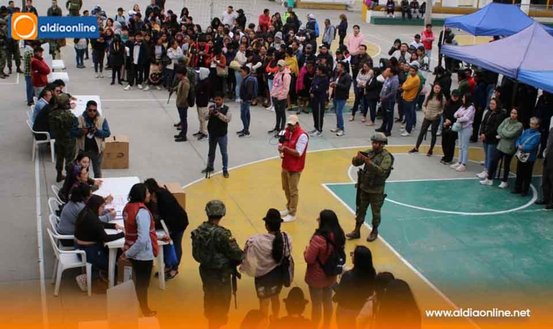 COTOPAXI REGISTRA 157 RECINTOS ELECTORALES HABILITADOS PARA LAS ELECCIONES 2027