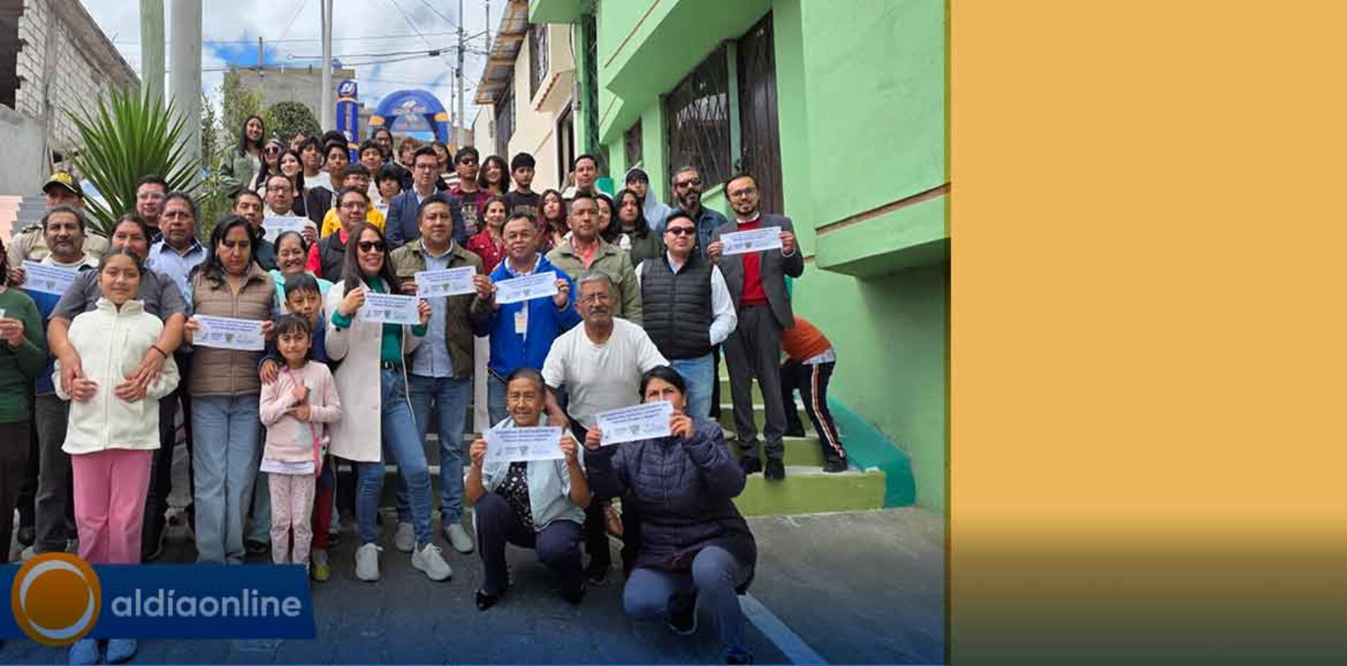 ALCALDÍA Y UTC UNEN ESFUERZOS PARA MEJORAR ÁREAS URBANAS DE SALCEDO