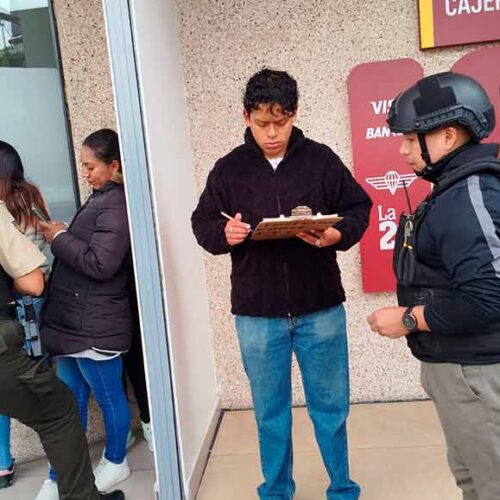 OPERATIVO INTERINSTITUCIONAL DEJA 10 CITADOS POR TRAMITACIÓN INFORMAL EN LATACUNGA