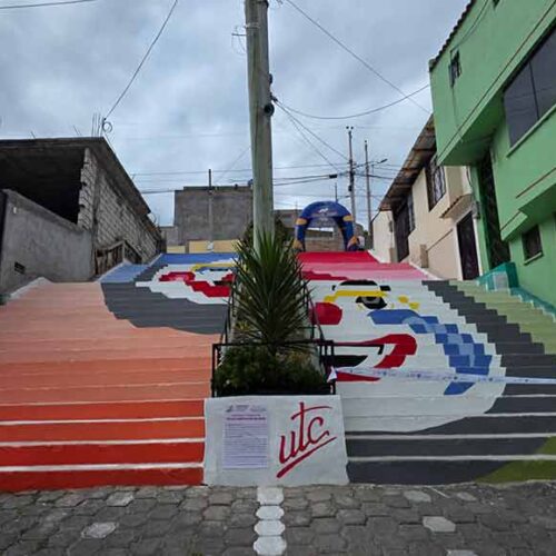 ALCALDÍA Y UTC UNEN ESFUERZOS PARA MEJORAR ÁREAS URBANAS DE SALCEDO