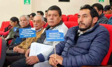 DELEGACIÓN ELECTORAL DE COTOPAXI DESARROLLÓ CONSEJO CONSULTIVO CON ORGANIZACIONES POLÍTICAS DE LA PROVINCIA