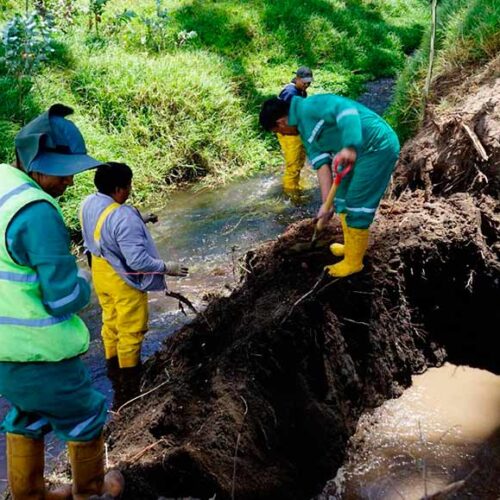 SAQUISILÍ FORTALECE SU SISTEMA DE AGUA POTABLE CON NUEVAS OBRAS EN SAN AGUSTÍN DEL CALLO