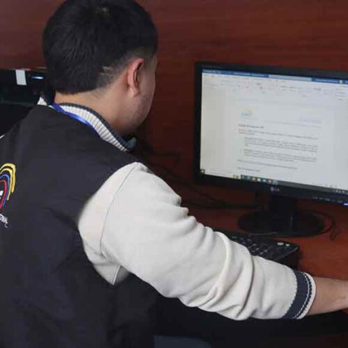 DELEGACIÓN PROVINCIAL ELECTORAL DE COTOPAXI REALIZA MONITOREO EN VÍAS Y MEDIOS DE COMUNICACIÓN