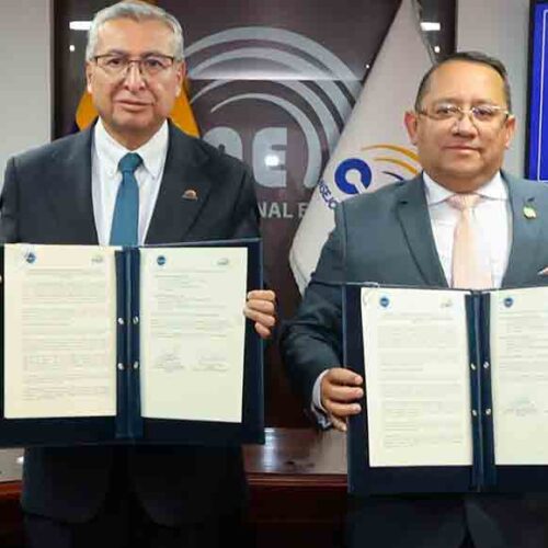 CNE Y CONTRALORÍA FIRMAN CONVENIO PARA EL CONTROL DEL USO DE BIENES Y RECURSOS PÚBLICOS EN LAS ELECCIONES 2027