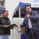ALCALDÍA DE SALCEDO ENTREGA ESTUDIOS DE ADOQUINADO AL BARRIO SANTO DOMINGO