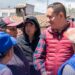 ALCALDE DE SAQUISILÍ FORTALECE EL DIÁLOGO CON COMERCIANTES DE LA PLAZA 18 DE OCTUBRE