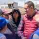 ALCALDE DE SAQUISILÍ FORTALECE EL DIÁLOGO CON COMERCIANTES DE LA PLAZA 18 DE OCTUBRE