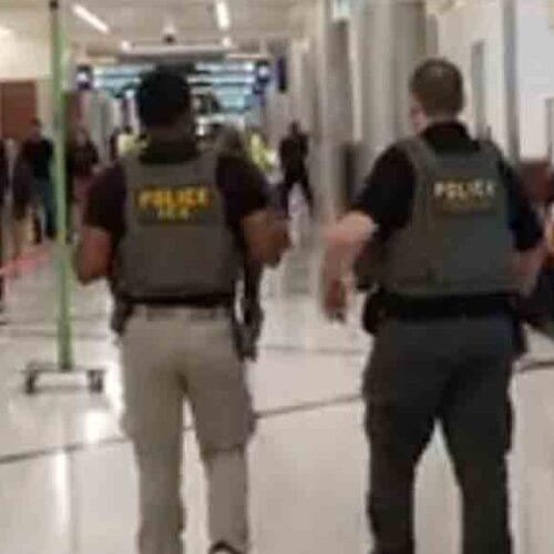 ECUATORIANA FUE DETENIDA POR ICE EN AEROPUERTO ESTABA CONVENIDA DE TENER SUS PAPELES EN ORDEN