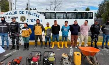 OPERATIVO DE INTERVENCIÓN EN EL CPL TUNGURAHUA N.º 1
