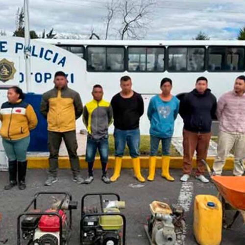 OPERATIVO DE INTERVENCIÓN EN EL CPL TUNGURAHUA N.º 1