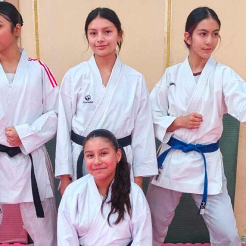 DEPORTISTAS DE COTOPAXI REPRESENTARÁN AL ECUADOR EN EL PANAMERICANO JUVENIL DE KARATE