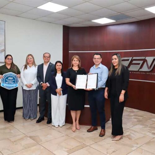 LA CFN RENUEVA SU SELLO DE INTEGRIDAD CON LA RECERTIFICACIÓN DE LA NORMA ISO 37001 ANTISOBORNO