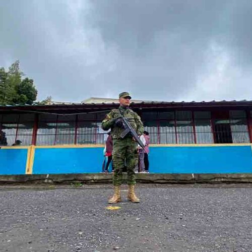 COTOPAXI REGISTRA 157 RECINTOS ELECTORALES HABILITADOS PARA LAS ELECCIONES 2027