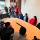 DIRECCIÓN DE SERVICIOS PÚBLICOS COORDINA ACCIONES CON COMERCIANTES DE LA PLAZA SAN SEBASTIÁN