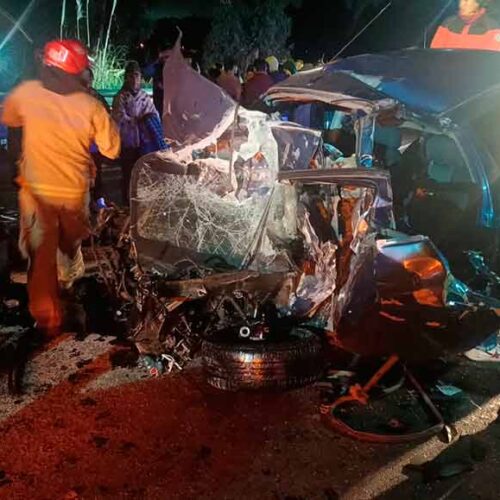 SINIESTRO DE TRÁNSITO EN LA E35, SECTOR LASSO, DEJA TRES FALLECIDOS