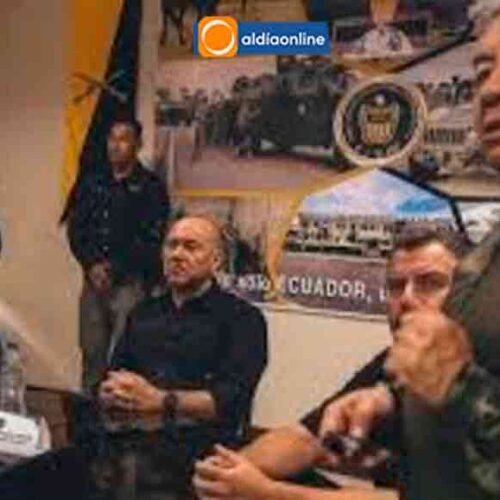 ECUADOR DESPLIEGA MILITARES PARA RETOMAR CONTROL DE PUERTO BOLÍVAR