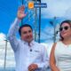 “EL TRABAJO HONESTO CONTINÚA” SLOGAN DE CAMPAÑA DE FABRICIO TINAJERO A LA REELECCIÓN