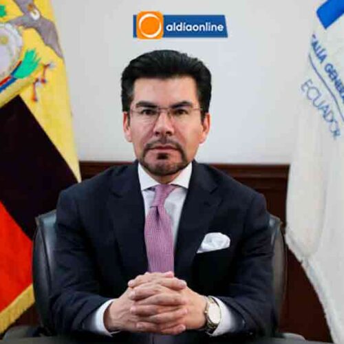 LEONARDO ALARCÓN, DE LOS CAMPOS DE CAÑAR A LA FISCALÍA QUE LLEGÓ A LA CIMA DE LA JUSTICIA SIN SALTARSE NINGÚN ESCALÓN