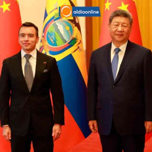 ECUADOR Y CHINA SELLAN NUEVA ETAPA DE COOPERACIÓN CON USD 42,7 MILLONES NO REEMBOLSABLES