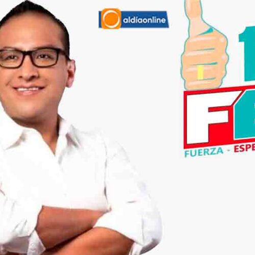 CRISTIAN MOLINA QUEDA FUERA DE LAS ELECCIONES NO LOGRÓ INSCRIBIR SU CANDIDATURA POR FES