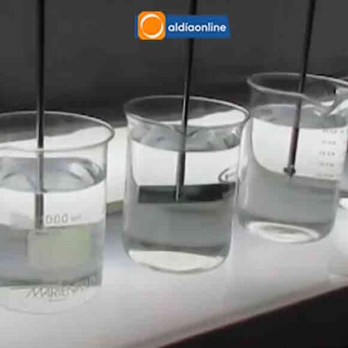 AGUA POTABLE DE SAQUISILÍ VUELVE A  CUMPLIR CONDICIONES Y ES APTA PARA  CONSUMO HUMANO (Video))