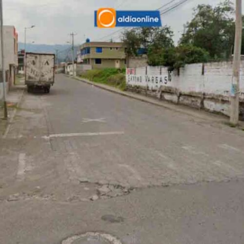 REGENERACIÓN URBANA SE PROYECTA  INTERVENIR 4,08 KM DE VÍAS CON UNA  INVERSIÓN DE  USD 1,53 MILLONES