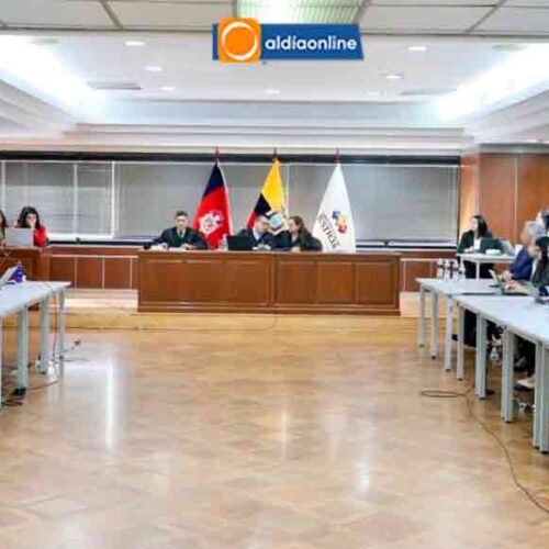 LENÍN MORENO EN CASO SINOHYDRO RECIBE CINCO AÑOS DE CÁRCEL POR ESQUEMA DE SOBORNOS EN COCA CODO SINCLAIR