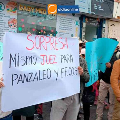 FECOS MOVILIZÓ A COMUNIDADES Y ORGANIZACIONES EN UNA PARA EXIGIR RESPETO A PROPIEDAD DE ESPACIO ANCESTRAL