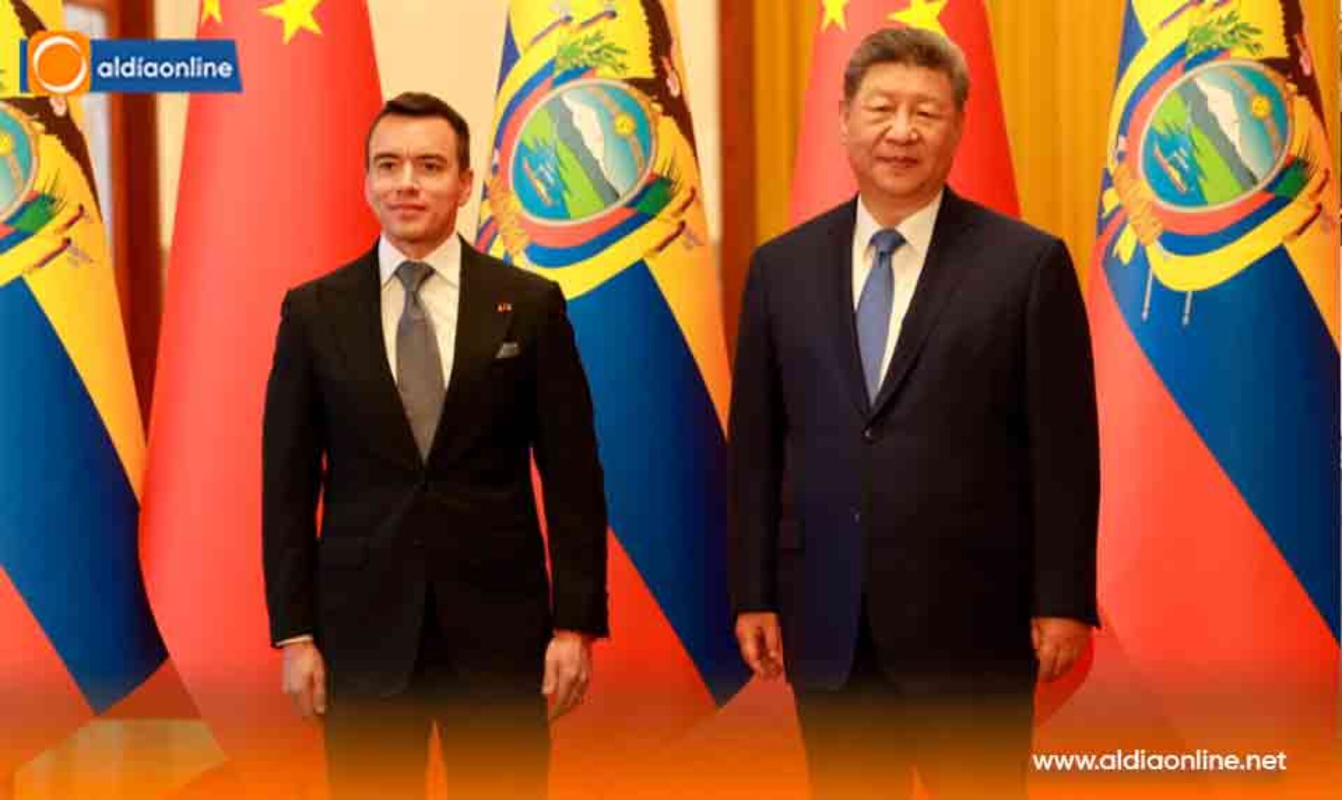ECUADOR Y CHINA SELLAN NUEVA ETAPA DE COOPERACIÓN CON USD 42,7 MILLONES NO REEMBOLSABLES