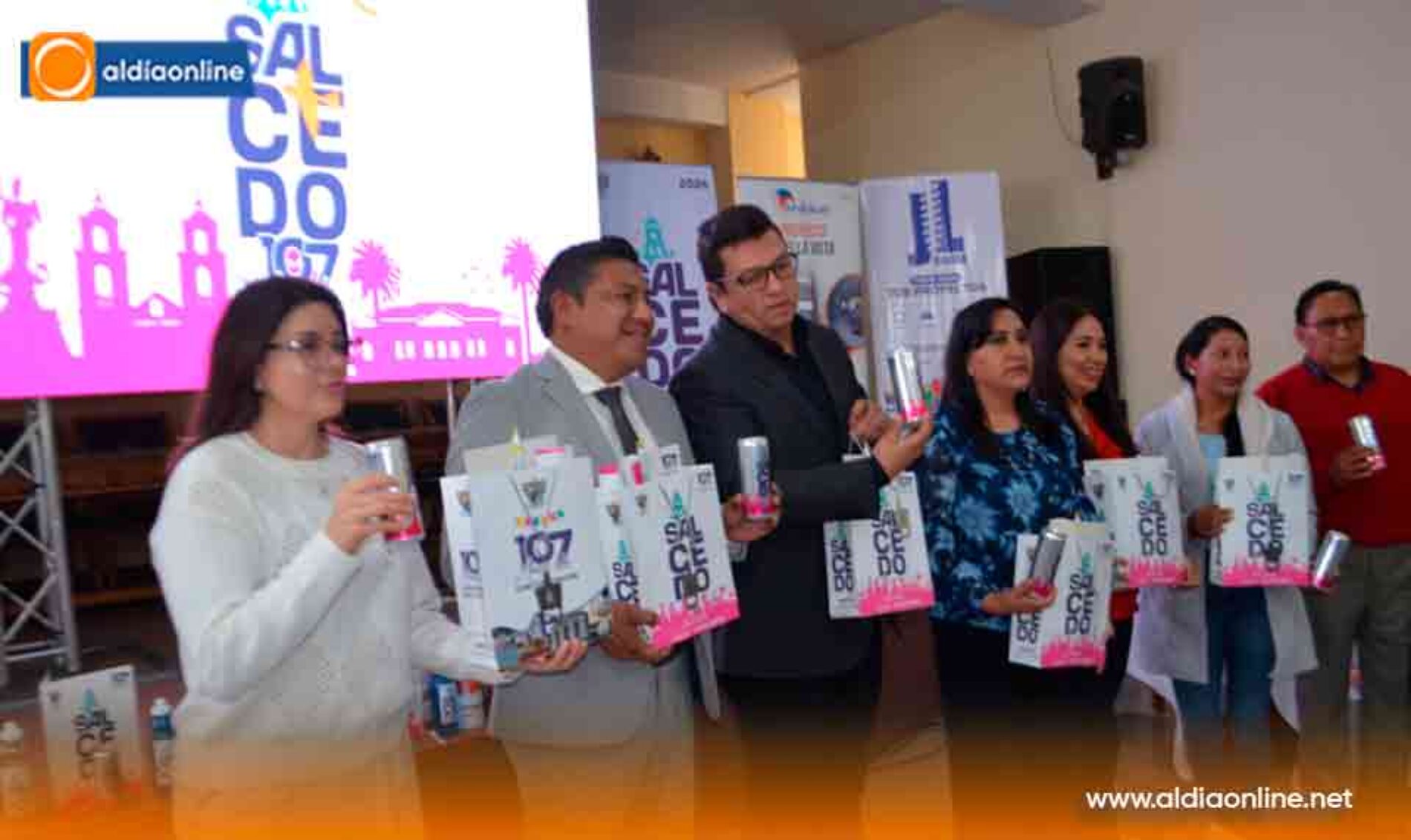 SALCEDO SE PREPARA PARA CELEBRAR 107 AÑOS DE CANTONIZACIÓN, SE PRESENTÓ PROGRAMA OFICIAL (Video)