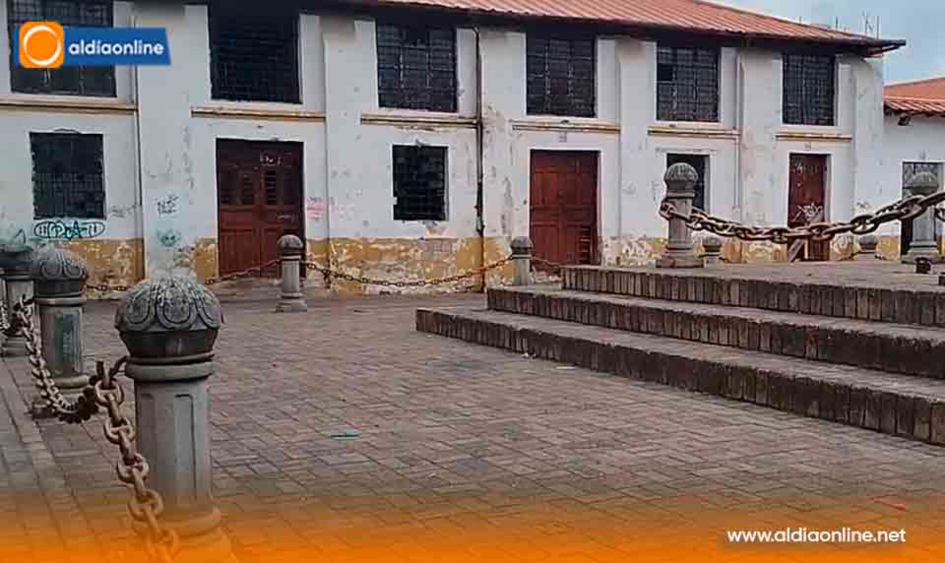 EX CENTRO ARTESANAL ES INTERVENIDO POR MUNICIPIO Y FUNCIONARÁ EL CIEDES DESDE OCTUBRE (Video)