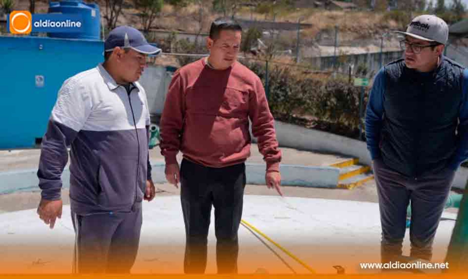 PRESUNTA CONTAMINACIÓN INTENCIONAL DEL AGUA POTABLE INVESTIGA  MUNICIPIO DE SAQUISILÍ