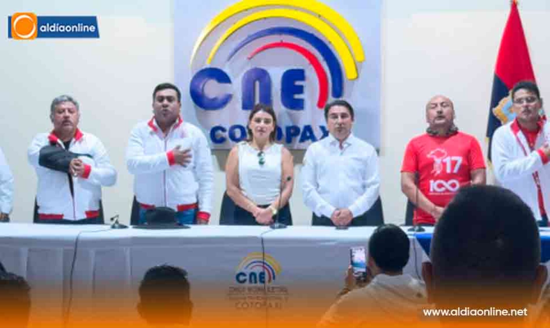 “EL TRABAJO HONESTO CONTINÚA” SLOGAN DE CAMPAÑA DE FABRICIO TINAJERO A LA REELECCIÓN