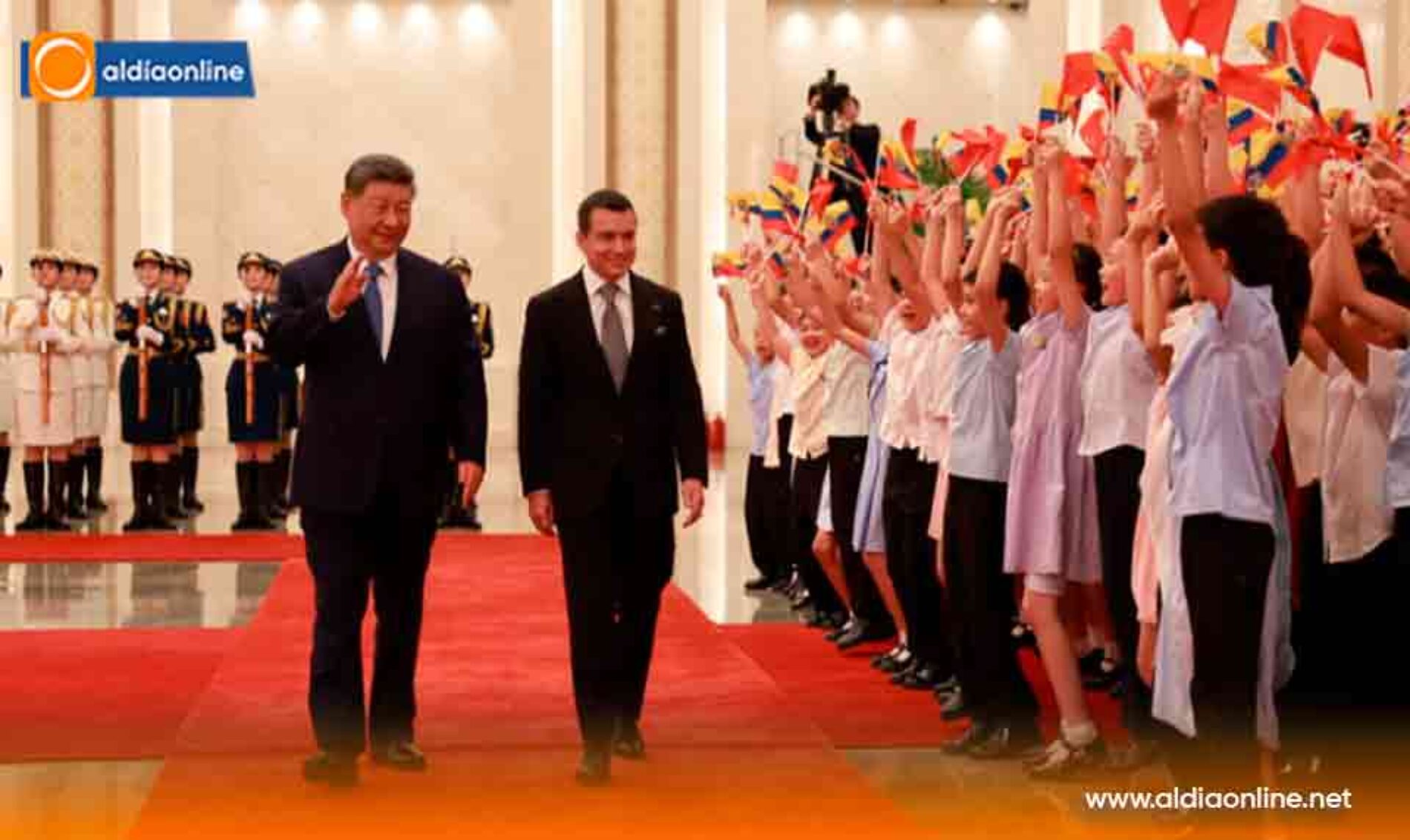 ECUADOR Y CHINA SELLAN NUEVA ETAPA DE COOPERACIÓN CON USD 42,7 MILLONES NO REEMBOLSABLES