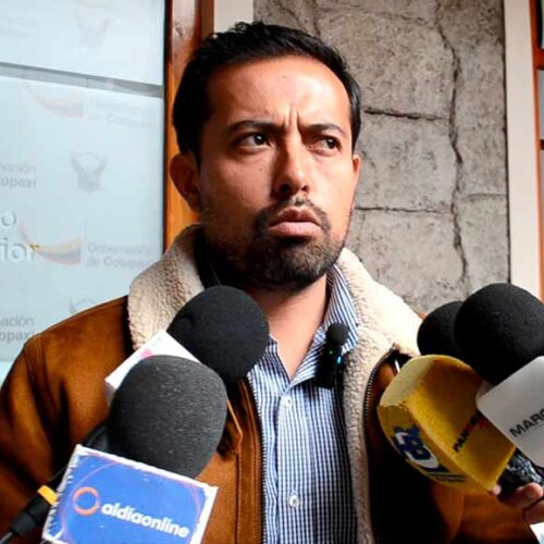 GOBERNACIÓN DE COTOPAXI IMPULSA FERIA PERMANENTE PARA FORTALECER A EMPRENDEDORES DE LA PROVINCIA