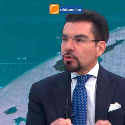 FISCALÍA GENERAL ENCARGADO RESPONDE  A LAS ACUSACIONES DE PERSECUCIÓN  POLÍTICA Y DEFIENDE PRUEBAS EN  CASOS TRIPLE A Y GOLEADA