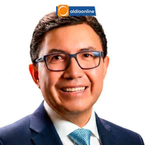 MARCO HERRERA RATIFICA SU PRECANDIDATURA A LA ALCALDÍA POR FES Y DESMIENTE SALTO A ADN