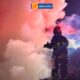 BOMBEROS CONTROLAN INCENDIO EN CARBONERA DE TOACAZO – YUGSICHE BAJO