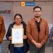 VICE MINISTRO DEL AGUA ENTREGA PERSONERÍAS JURÍDICAS Y RESOLUCIONES ADMINISTRATIVAS A JUNTAS DE RIEGO