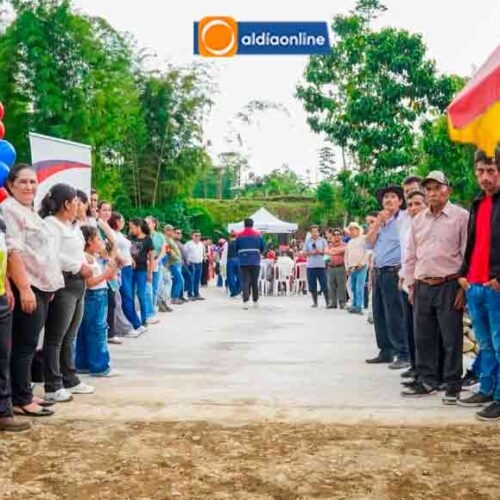 PREFECTURA INAUGURA EL PUENTE 21 EN  GUASAGANDA Y FORTALECE LA CONEXIÓN  ENTRE COTOPAXI Y LOS RÍOS