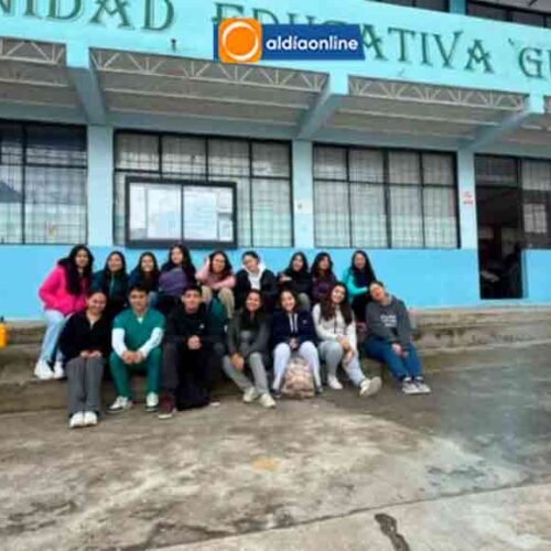 ESTUDIANTES DE LA USFQ DEJAN HUELLA EN PUJILÍ CON INICIATIVAS EDUCATIVAS PARA ADOLESCENTES