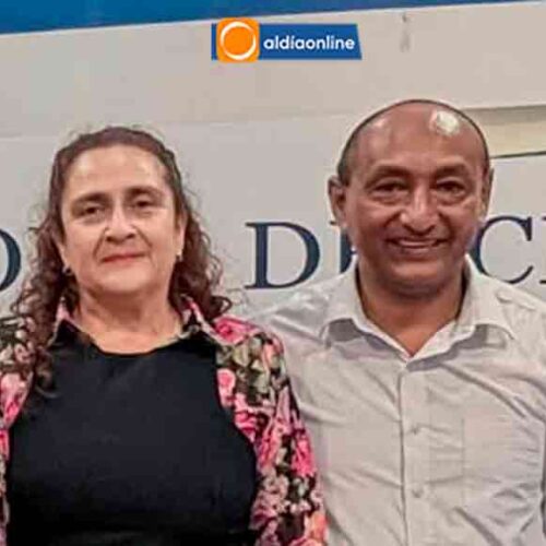 JACQUELINE GARRIDO Y WILSON ABAD ASUMIERON LA ALCALDÍA Y VICE ALCALDÍA DE LA MANÁ