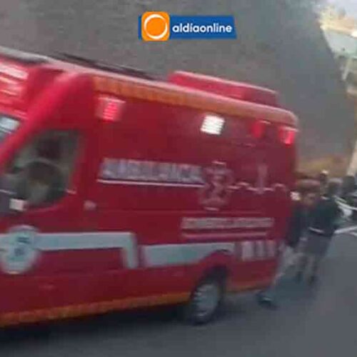 OTRO ACCIDENTE EN LA VÍA LATACUNGA–PUJILÍ VEHÍCULI SUV TERMINA VOLCADA CERCA DEL REDONDEL DE LA E35