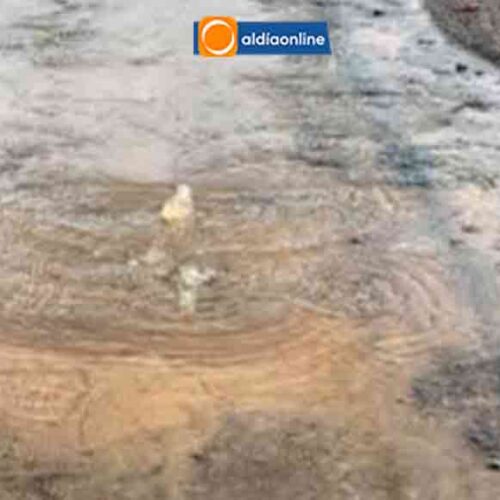 SUSPENDEN TEMPORALMENTE EL AGUA POTABLE EN VARIOS SECTORES DE SAQUISILÍ POR ROTURA DE ACOMETIDA